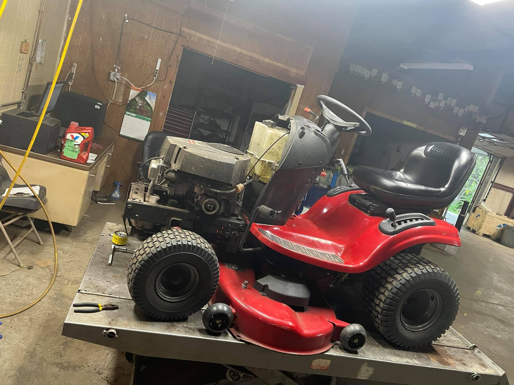 small engine repair Worcester lawnmower