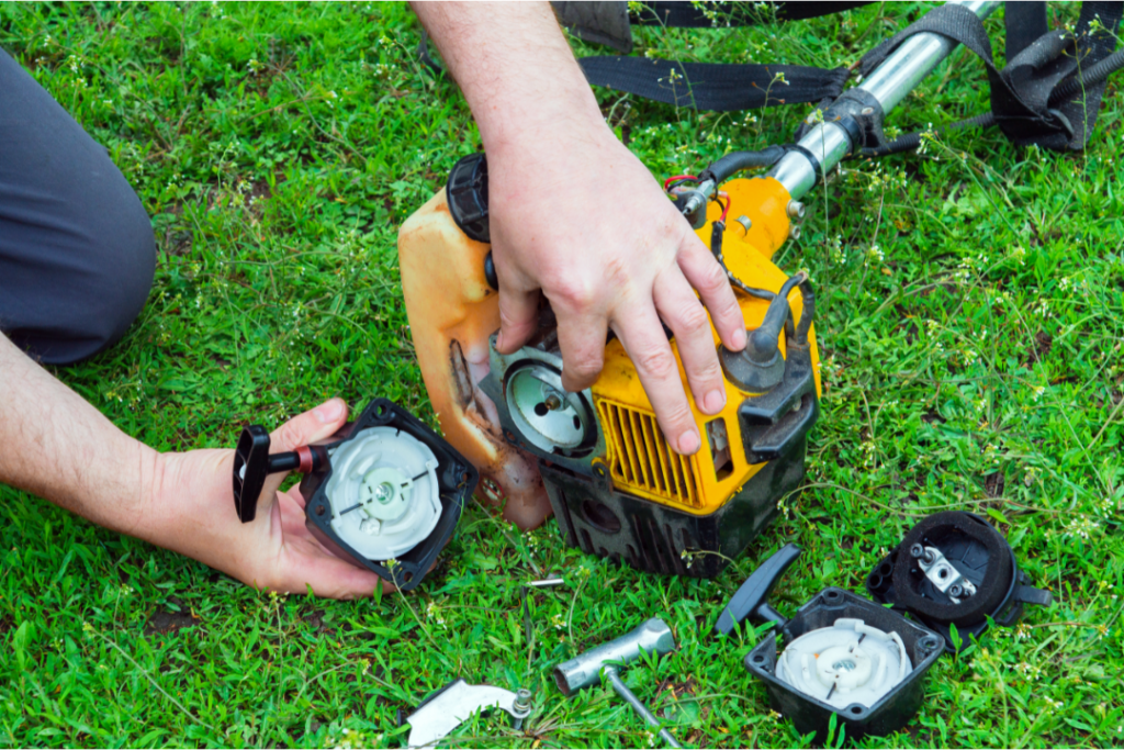 trimmer repair